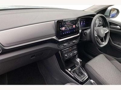 Used VW T-Cross Match 115 HP (84 kW) 2025 Silver SUV