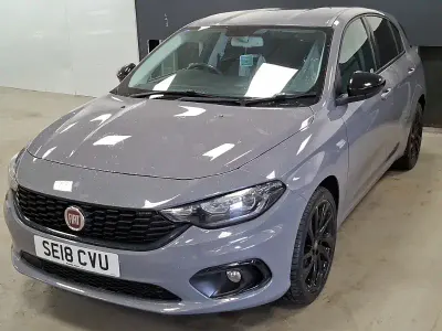 Used Fiat Tipo S 120 HP (88 kW) 2018 Grey Hatchback