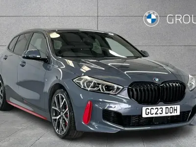 Used BMW 128 ti Shadowline 261 HP (191 kW) 2023 Grey Hatchback