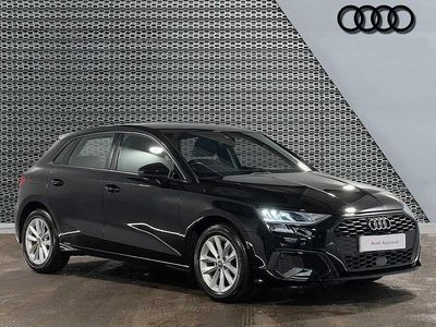 Used Audi A3 Comfort 110 HP (80 kW) 2020 Black Sedan