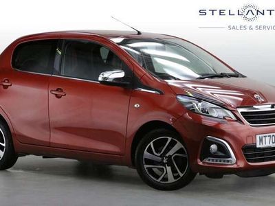 used Peugeot 108 1.0 72 Collection 5dr