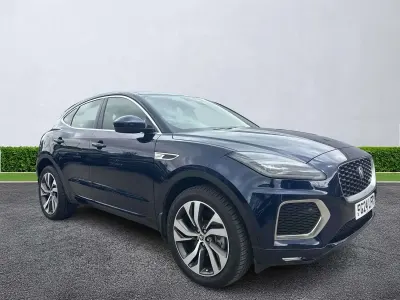 Used Jaguar E-Pace R-Dynamic 309 HP (227 kW) 2024 Blue SUV
