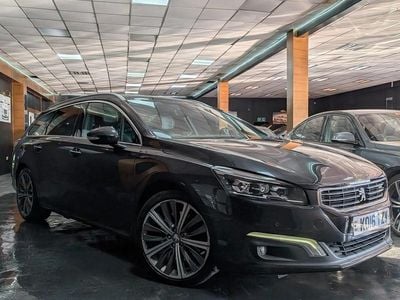 Used Peugeot 508 SW GTi 180 HP (132 kW) 2016 Grey Estate