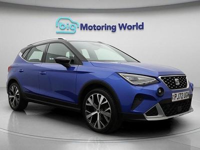 Used Seat Arona Xperience Lux 110 HP (80 kW) 2023 Blue SUV