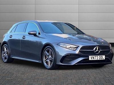 Mountain grey Used 2023 Mercedes A180 Executive Hatchback | £21,990 (Fair price)