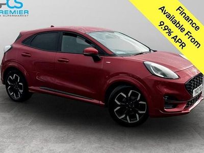 Used 2021 Ford Puma ST-Line X SUV | £13,195 (Fair price)