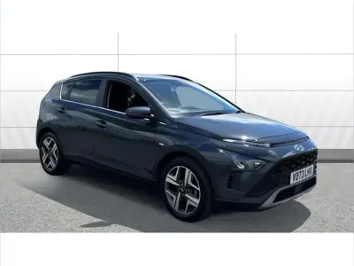 Used Hyundai Bayon Premium 99 HP (72 kW) 2023 Grey SUV