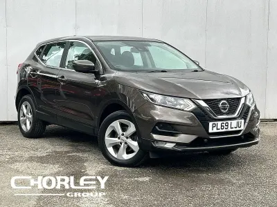 Used Nissan Qashqai Acenta Premium 140 HP (102 kW) 2020 Bronze SUV