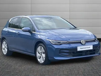 Used VW Golf VIII Match 204 HP (150 kW) 2025 Anemone blue Hatchback