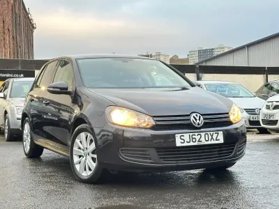 Used VW Golf VII Match 150 HP (110 kW) 2012 Black Hatchback