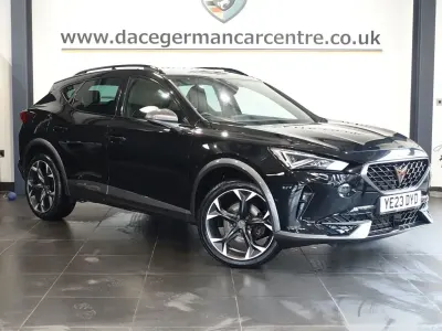 Used Cupra Formentor 150 HP (110 kW) 2023 Black SUV