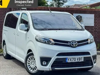 Used Toyota Proace Verso City 120 HP (88 kW) 2020 White Estate