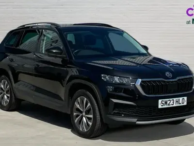 Used Skoda Kodiaq SE Drive 150 HP (110 kW) 2023 Black SUV