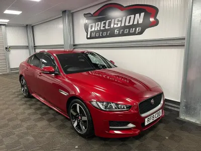 Used Jaguar XE