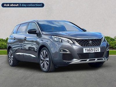Used Peugeot 5008 GTi 2019 Grey SUV