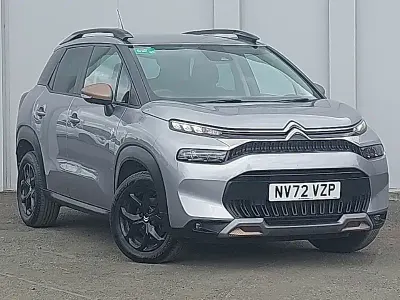 Gebraucht Citroën C3 PureTech 110 PS (80 kW) 2023 Grau Kleinwagen