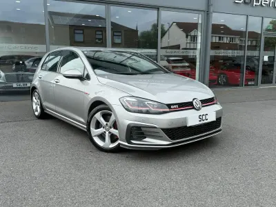 Used VW Golf VIII GTI 2025 Grey Hatchback