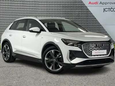 Used Audi Q4 e-tron