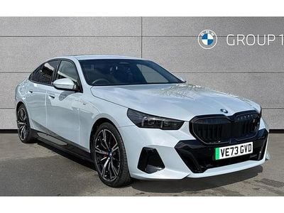 Used BMW i5 M Sport 250 kW (340 HP) 2023 Grey Sedan