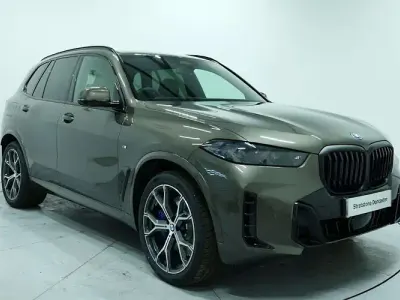 Used BMW X5 M Sport 489 HP (359 kW) 2026 White SUV