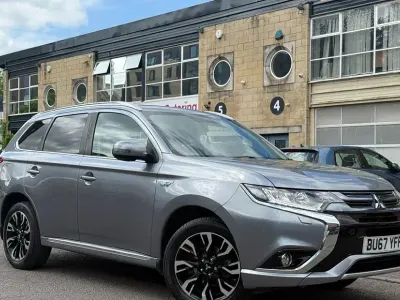 Used Mitsubishi Outlander P-HEV 2017