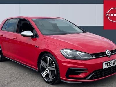 Used VW Golf VII R 300 HP (220 kW) 2019 Red Hatchback