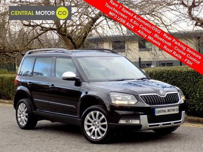 used Skoda Yeti Outdoor 1.2 TSI [110] SE 5dr DSG