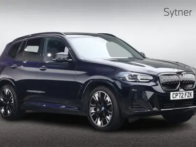 Used BMW iX3 M Sport 207 kW (282 HP) 2022 Black SUV
