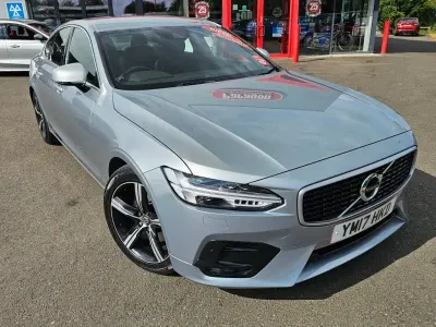 Used Volvo S90 R-Design 190 HP (139 kW) 2017 Silver Sedan