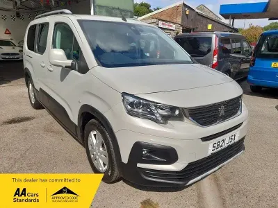 Used Peugeot Rifter Allure 2021 Beige MPV