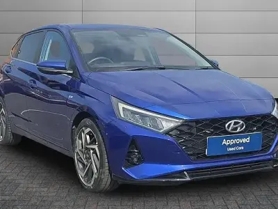 Używany Hyundai i20 Premium 101 KM (74 kW) 2023 Hatchback