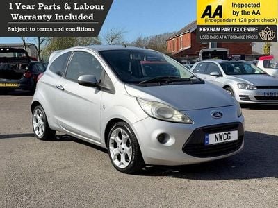 Used Ford Ka Titanium 75 HP (55 kW) 2010 Silver Hatchback