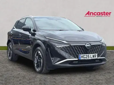 Used Nissan Qashqai N-Connecta 158 HP (116 kW) 2025 Black SUV