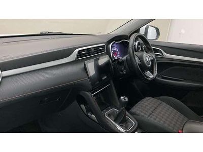 Used MG ZS Excite 106 HP (77 kW) 2021 White SUV