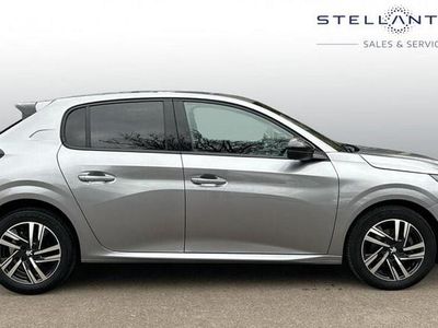 Used Peugeot 208 Allure+ 99 HP (72 kW) 2023 Grey Hatchback