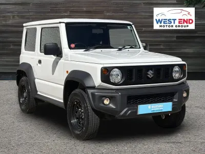 Used Suzuki Jimny SZ4 102 HP (75 kW) 2019 White SUV