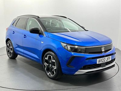 Used Vauxhall Grandland X Elite 226 HP (166 kW) 2021 Blue SUV