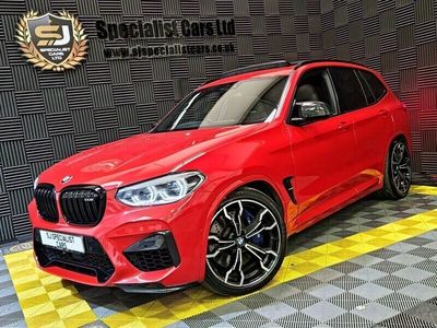 used BMW 503 X3 3.0 M COMPETITION 5dBHP