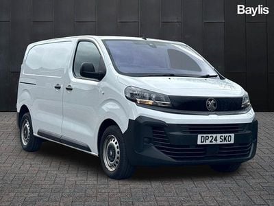 Used Vauxhall Vivaro 2024 White MPV