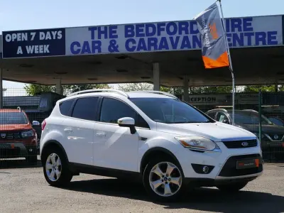 Usado Ford Kuga Titanium 140 CV (102 kW) 2011 Blanco SUV