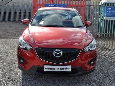 Second-hand Mazda CX-5 Inclusive 175 CP (128 kW) 2015 Roșu SUV