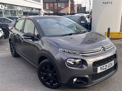 used Citroën C3 1.2 PURETECH FEEL NAV EDITION EURO 6 (S/S) 5DR PETROL FROM 2021 FROM WAKEFIELD (WF1 1RF) | SPOTICAR