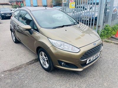 Used Ford Fiesta Zetec 82 HP (60 kW) 2013 Brown1 Hatchback