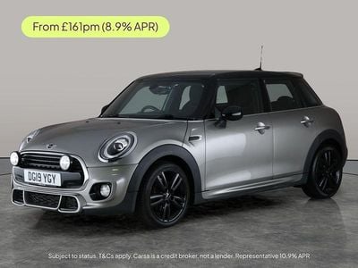 Used Mini John Cooper Works Hatch 136 HP (100 kW) 2019 Silver Hatchback