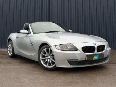 Silver Used 2008 BMW Z4 Cabriolet | £4,000 (Fair price)