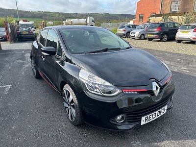 used Renault Clio IV 1.5 DYNAMIQUE S MEDIANAV ENERGY DCI S/S 5d 90 BHP