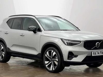 Used Volvo XC40 Ultra 197 HP (144 kW) 2025 Silver SUV