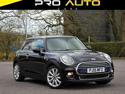 Used Mini Cooper Hatch 2015 Black Hatchback