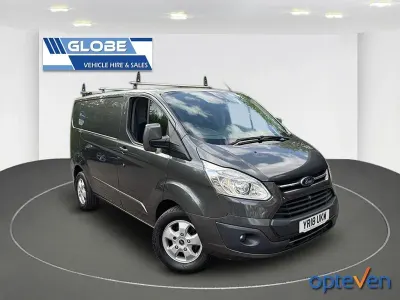 Used Ford Transit Custom Limited 130 HP (95 kW) 2018 Grey Van