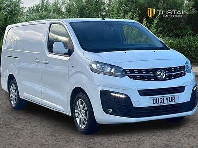 Used Vauxhall Vivaro Sportive 120 HP (88 kW) 2021 White MPV